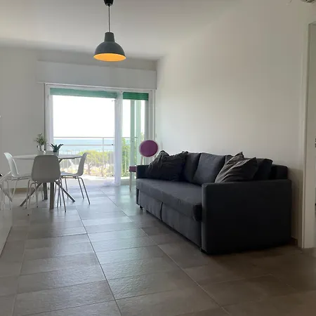 Con Vista Sul Mare Di 아파트 그라도