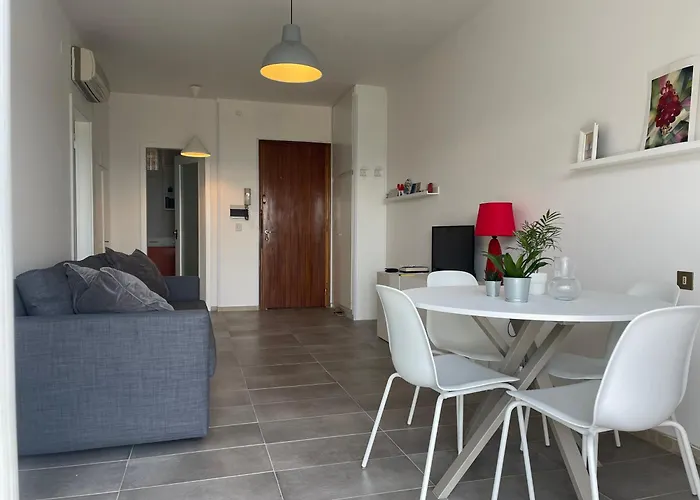 Con Vista Sul Mare Di 아파트 그라도