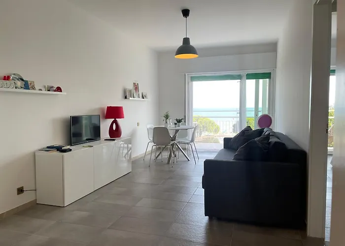 아파트 Con Vista Sul Mare Di 그라도